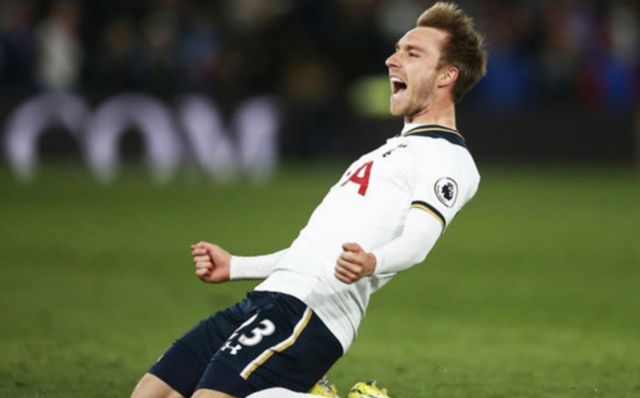 eriksen spurs
