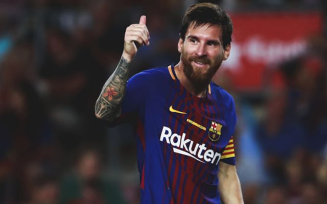 messi barcelona