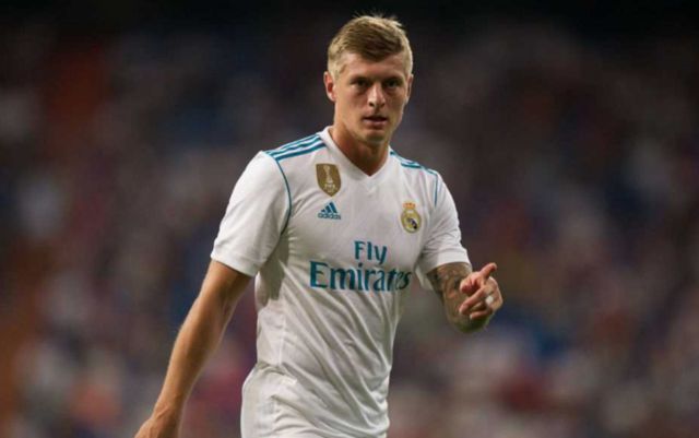 kroos real madrid