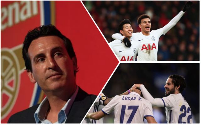 son isco vazquez emery arsenal