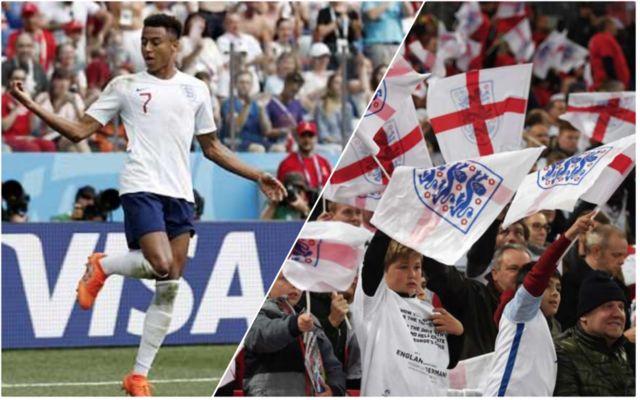 england lingard fortnite celebration