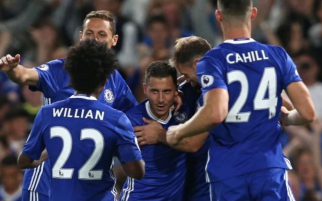 willian and eden hazard chelsea