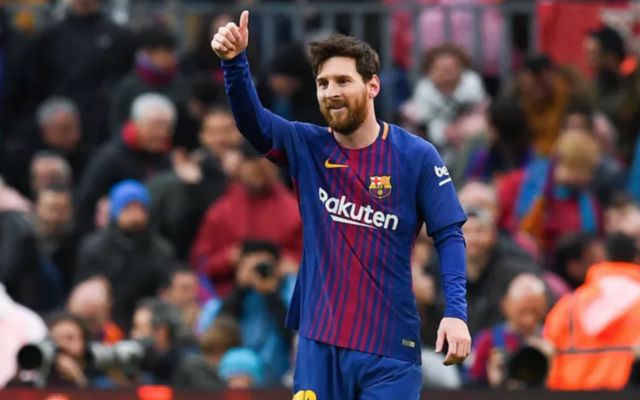 messi barcelona