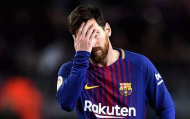messi barcelona