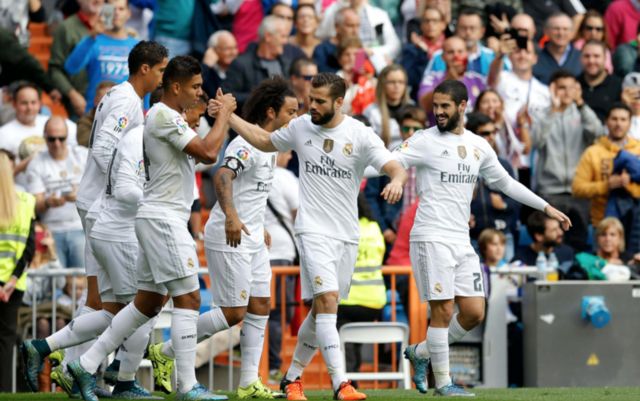 isco real madrid