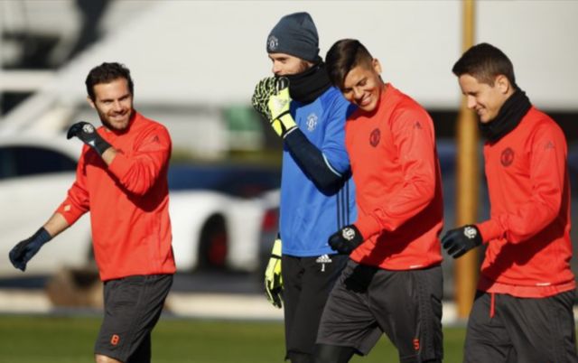 de gea man united