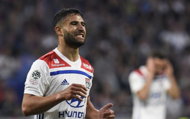 fekir lyon
