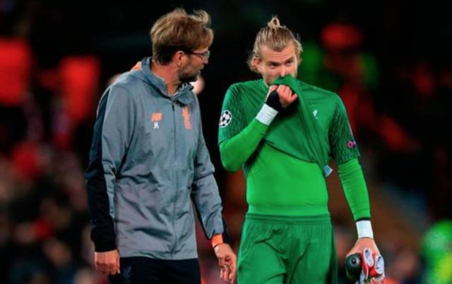 karius liverpool