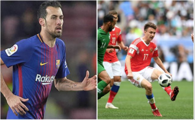 busquets golovin