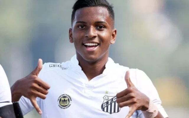 rodrygo santos