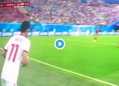iran throw in