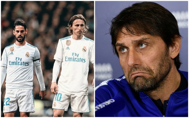 isco modric conte