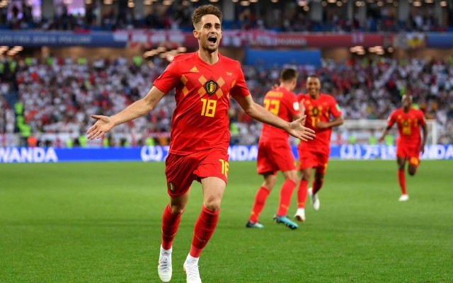 januzaj belgium england