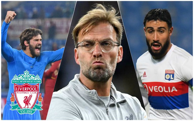 klopp alisson fekir