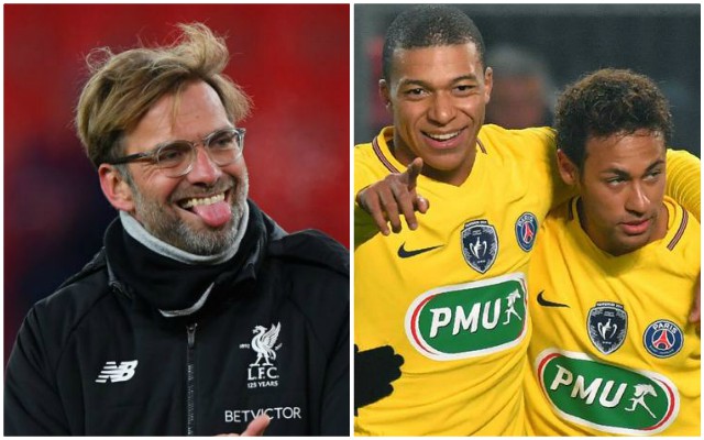 klopp mbappe neymar