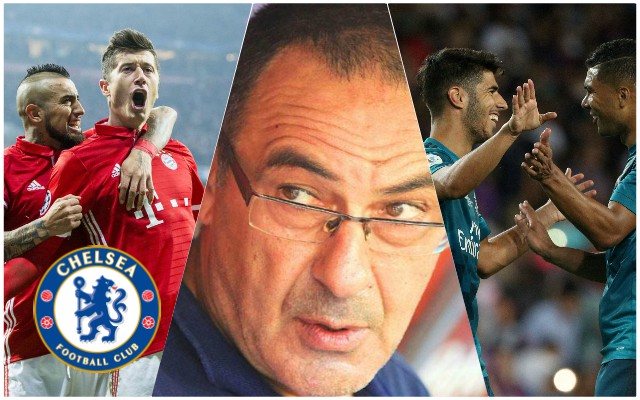 lewandowski sarri asensio