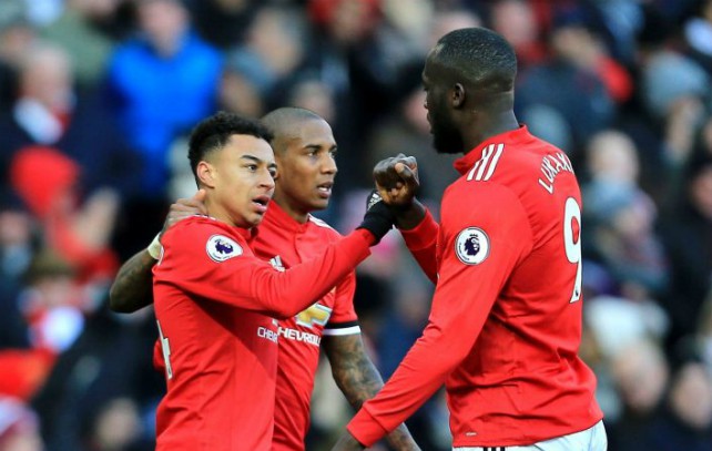 lingard young lukaku