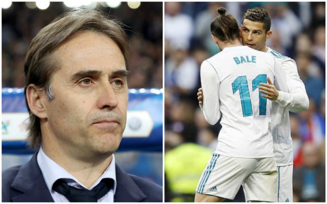 lopetegui bale ronaldo