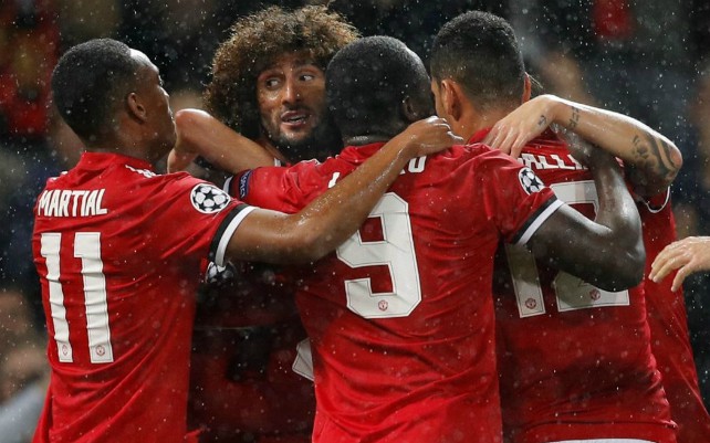 martial fellaini man utd