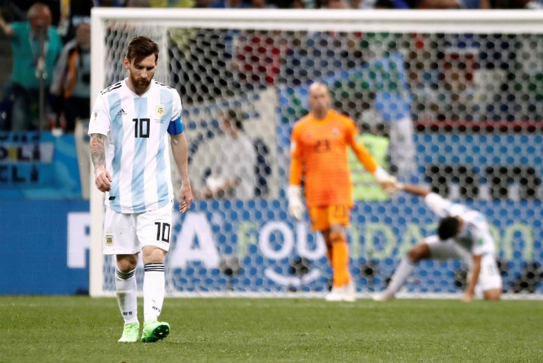 messi argentina croatia