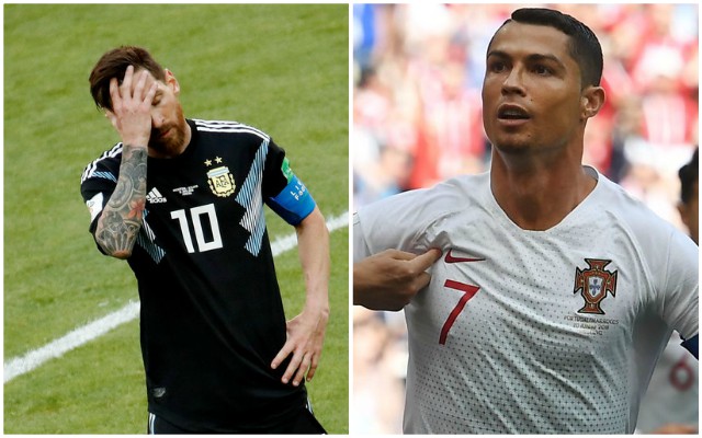 messi ronaldo