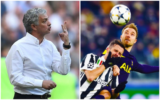 mourinho pjanic eriksen