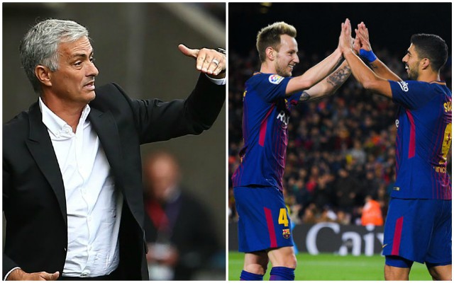 mourinho rakitic suarez