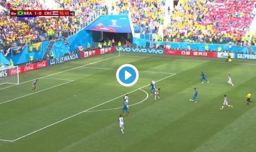 neymar goal video