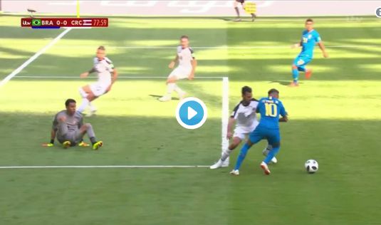 neymar var