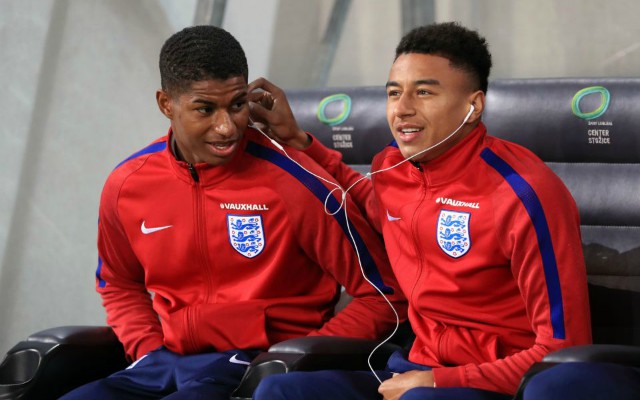 rashford lingard england