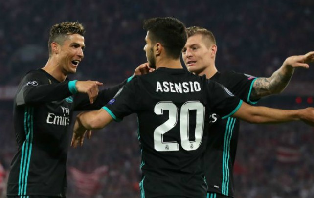 ronaldo asensio kroos
