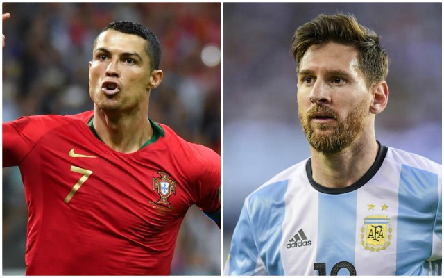 ronaldo messi