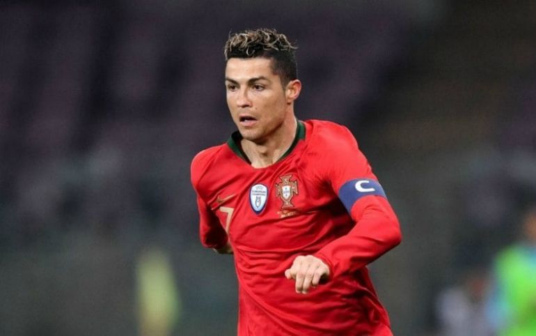 ronaldo portugal. Portugal vs Spain starting lineup