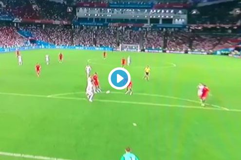 ronaldo vs de gea