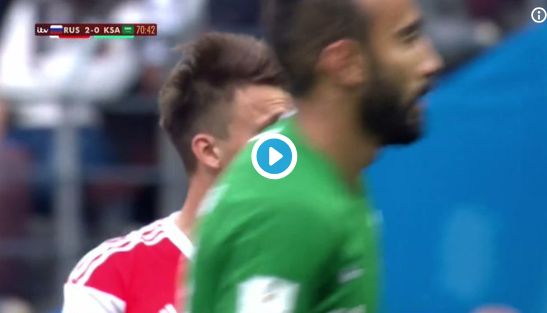 russia goal