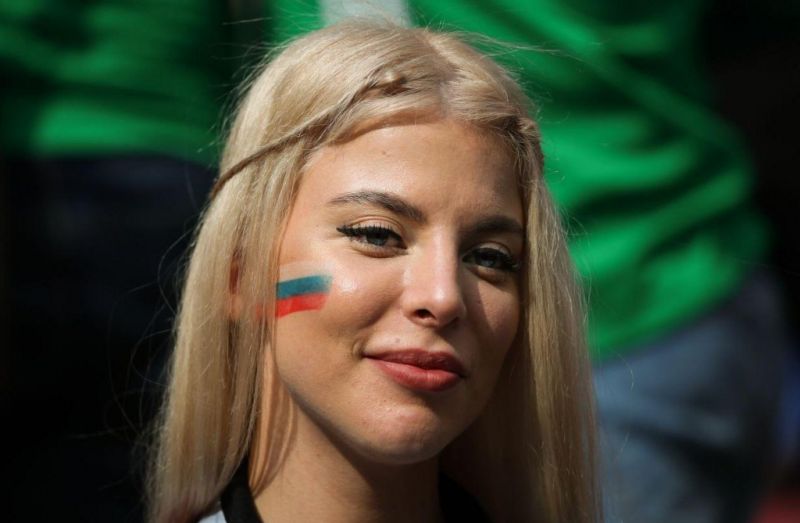 russian lady