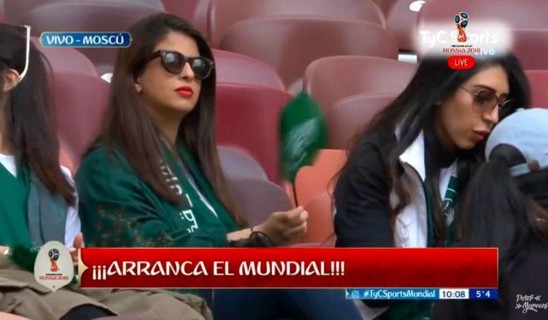 saudi fans