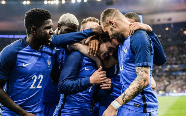 umtiti griezmann france
