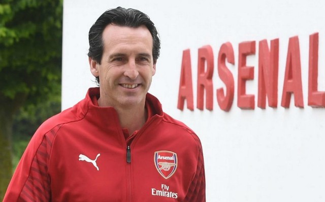 unai emery arsenal