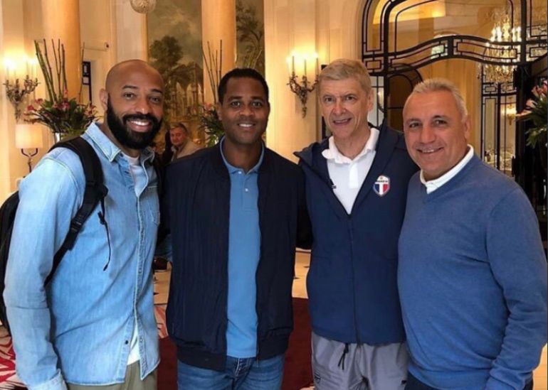 wenger henry kluivert