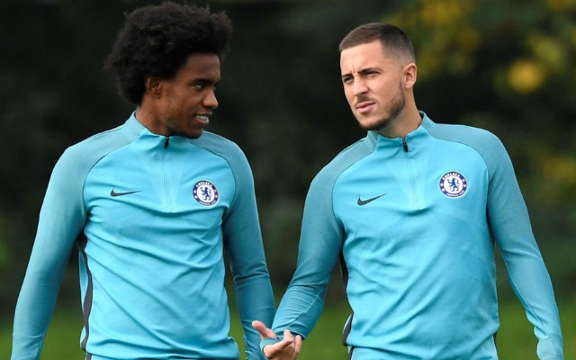 willian hazard