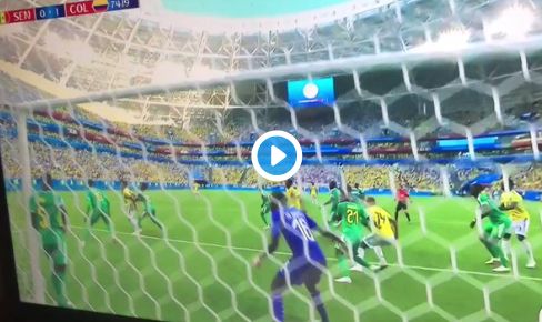 yerry mina goal vid