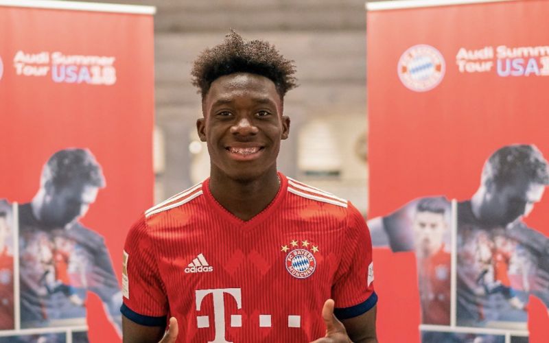 Alphonso Davies
