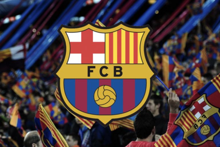 Barcelona badge