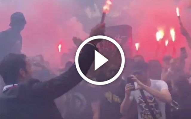 Buffon PSG fans
