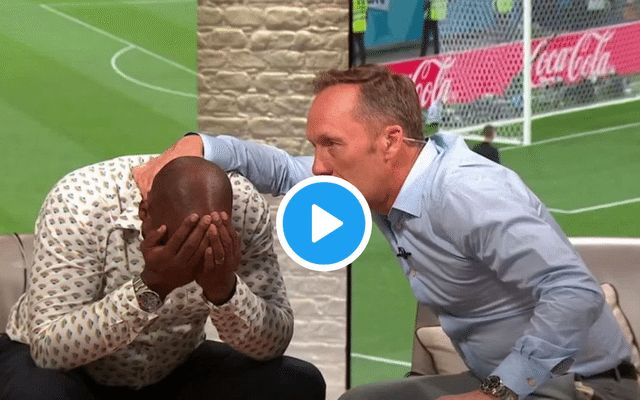 England Colombia ITV pundits react