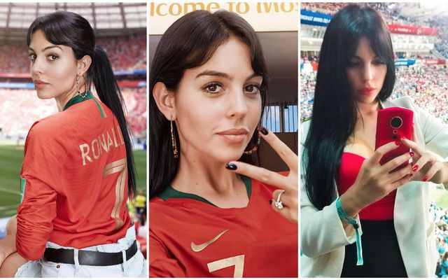 Georgina Rodriguez Portugal