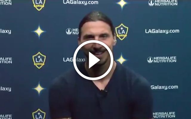 Ibrahimovic trolls Liverpool Man Utd