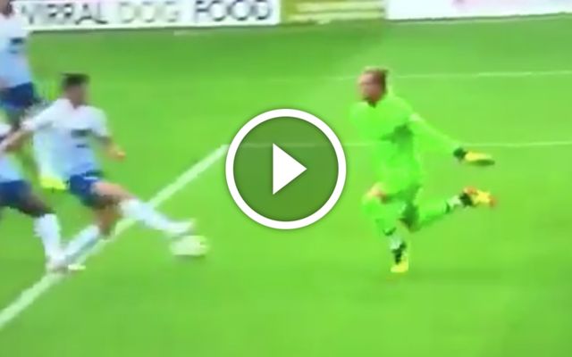 Karius howler Liverpool Tranmere