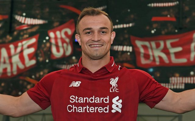 Liverpool sign Xherdan Shaqiri